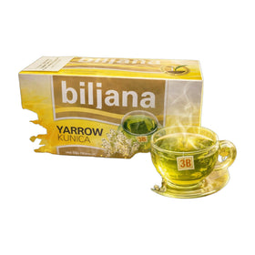 Biljana Yarrow Tea Bags, Macedonian Herbal Tea 26g (0.9oz)