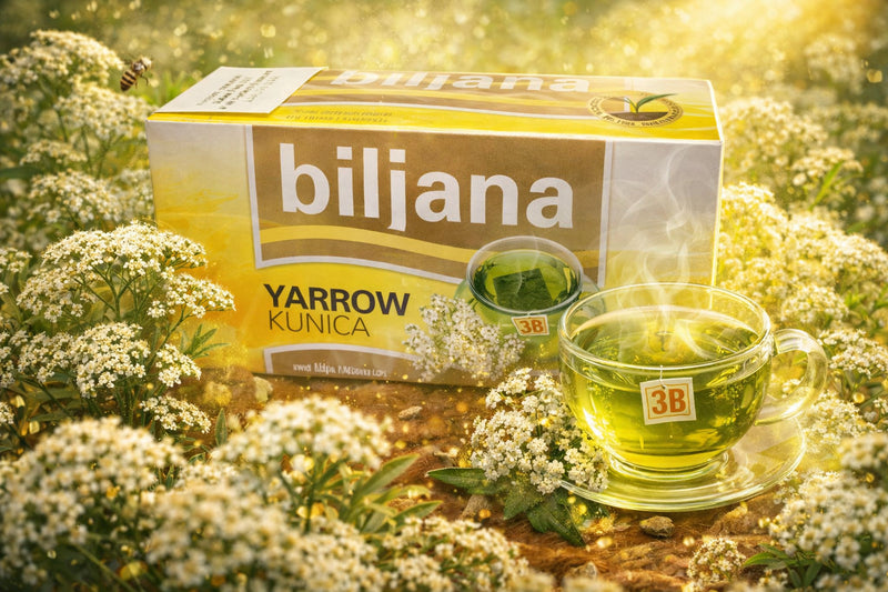 Biljana Yarrow Tea Bags 20 ct / 26 g