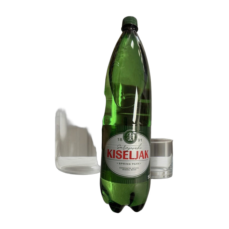 Sarajevski Kiseljak Carbonated Natural Mineral Water 500ml | Hamilton Euromarket