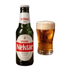 Nektar Original Lager Beer, Bosnian Pilsner 330ml (11.2fl oz)