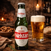 Nektar Original Lager Beer 330 mL — authentic alcohol from Bosnia and Herzegovina | Hamilton Euromarket