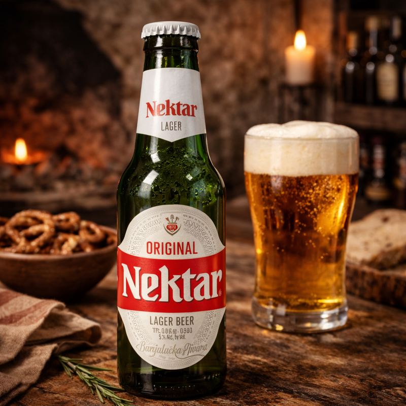 Nektar Original Lager Beer 330 mL