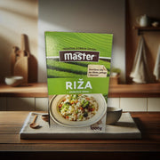 Master Round Grain Rice 1000g — authentic pantry from Bosnia and Herzegovina | Hamilton Euromarket