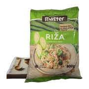 Master Round Grain Rice 800g | Hamilton Euromarket