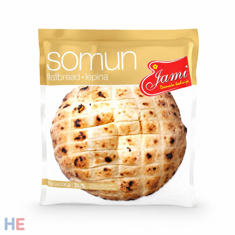 Jami Somun Flatbread, Bosnian Traditional 400g (14.1oz)