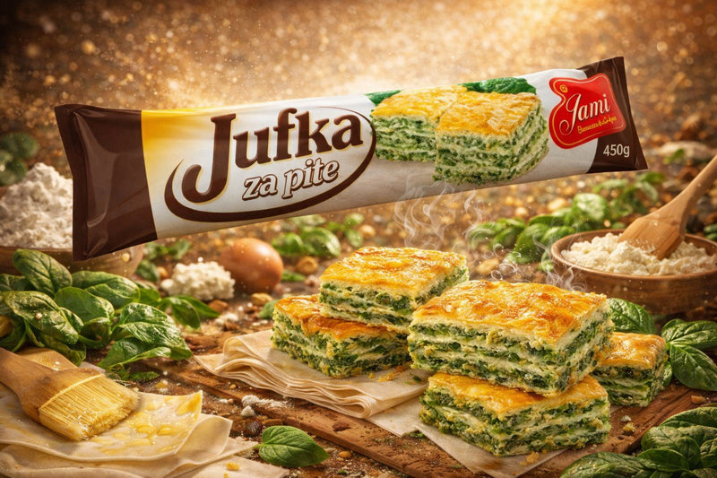 Jami Jufka Phyllo Sheets for Pita 450 g