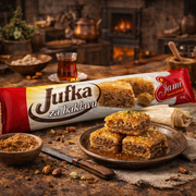 Jami Jufka Phyllo Sheets for Baklava 450 g — authentic baking from Bosnia and Herzegovina | Hamilton Euromarket