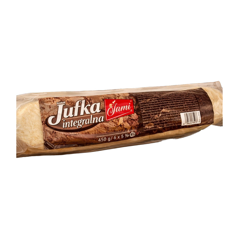 Jami Whole Wheat Jufka Phyllo Sheets 450 g | Hamilton Euromarket