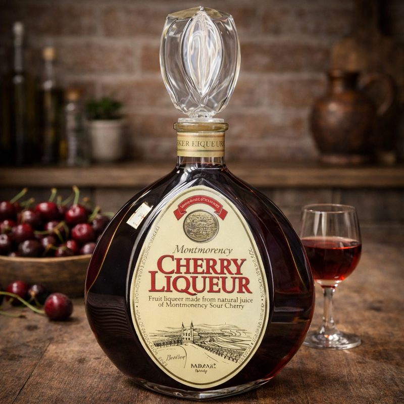 Nero Montmorency Cherry Liqueur Anniversary Production Liqueur 700 mL