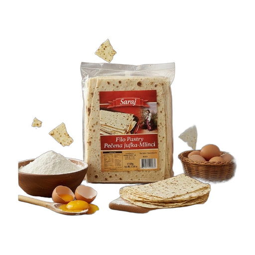 Saraj Fillo Pastry Jufka 500 g | Hamilton Euromarket