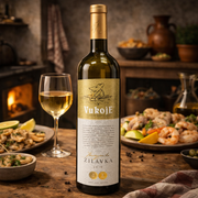 Vinarija Čitluk Hercego Žilavka Wine 750 mL — authentic alcohol from Bosnia and Herzegovina | Hamilton Euromarket