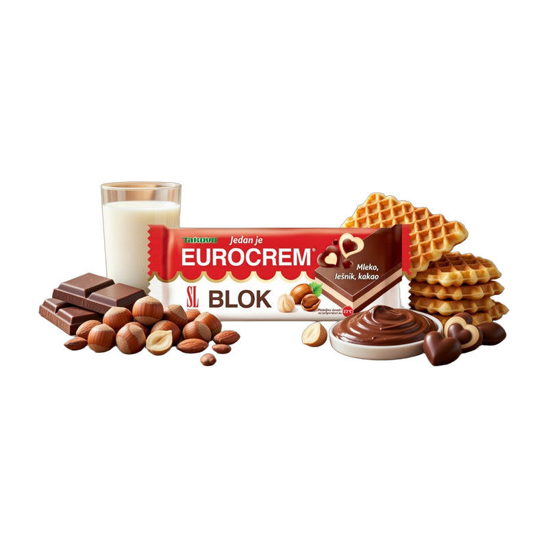 Sl Eurocrem Blok 80 g | Hamilton Euromarket