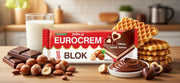 Sl Eurocrem Blok 80 g — authentic snack from Serbia | Hamilton Euromarket