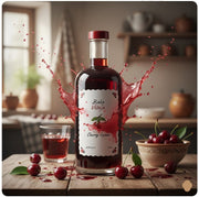 Baba Visnja Cherry Liqueur 700 ml 25% — authentic alcohol from Serbia | Hamilton Euromarket
