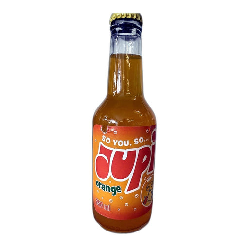 Cupi Orange Soft Drink 250ml (8.45 fl oz) | HE gallery 3877000209026 #2