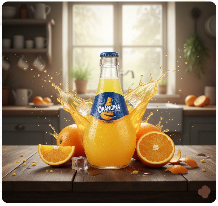 Orangina Sparkling Citrus Drink 250 ml