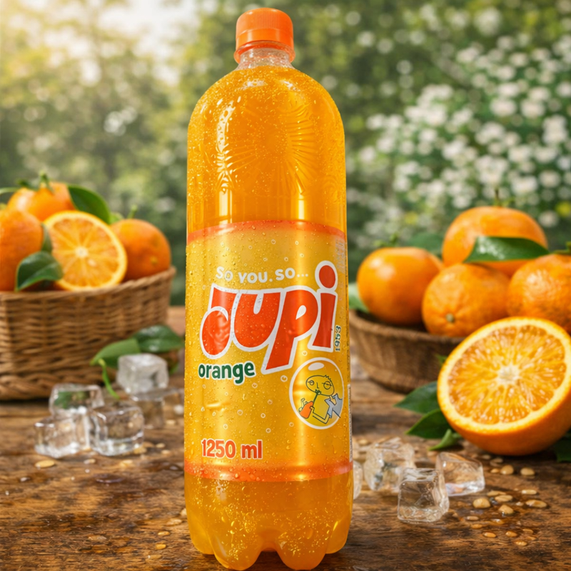 Cipi Orange Soft Drink 1.25 L
