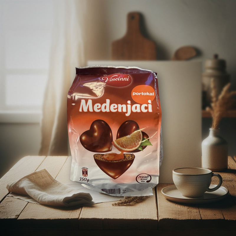Vincinni Medenjaci 200 g — authentic snack from France | Hamilton Euromarket