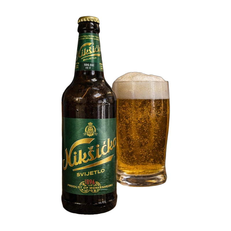 Nikšićko Svijetlo Beer 500 mL | Hamilton Euromarket