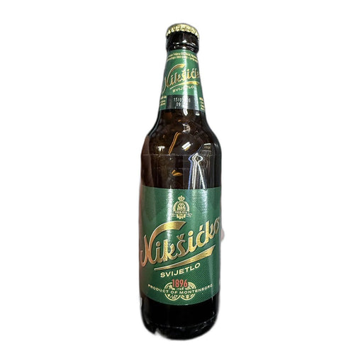 Nikšićko Svijetlo, Montenegrin Lager Beer 500ml (16.9fl oz) | HE gallery 3899001000013 #2