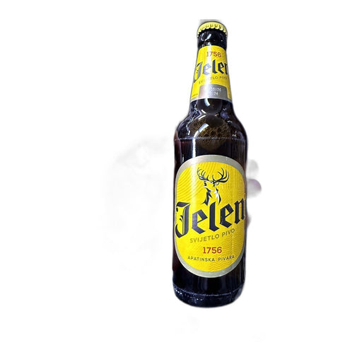 Jelen Svijetlo Pivo, Serbian Lager Beer 500ml (16.9fl oz) | HE gallery 3899001000174 #2