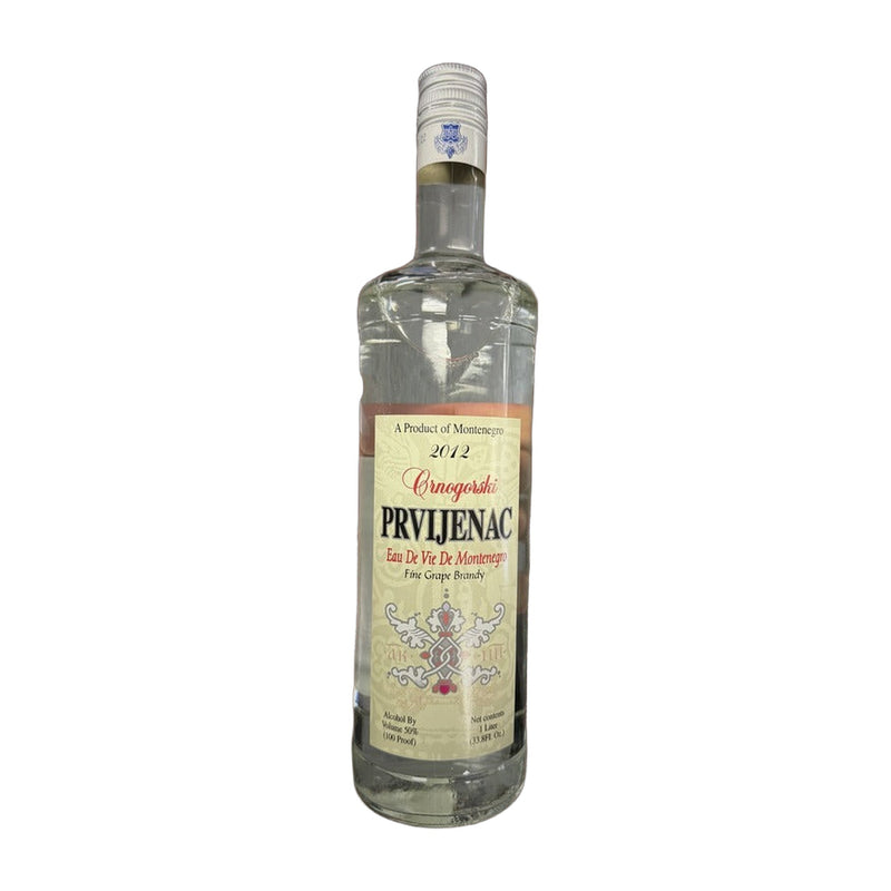 13. Jul - Plantaže Crnogorski Prvijenac Eau De Vie De Montenegro Fine Grape Brandy 700 mL | Hamilton Euromarket