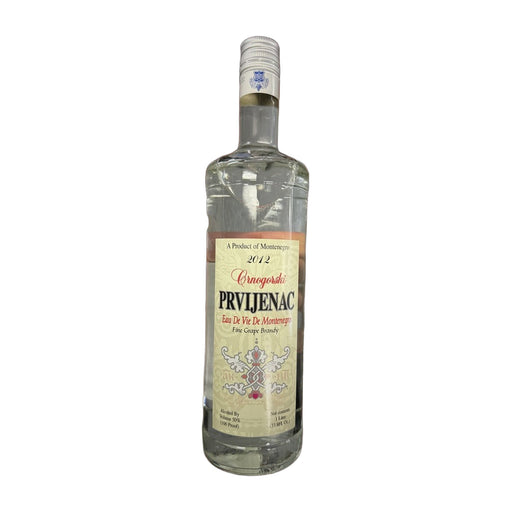 13. Jul - Plantaže Crnogorski Prvijenac Eau De Vie De Montenegro Fine Grape Brandy 700 mL | Hamilton Euromarket