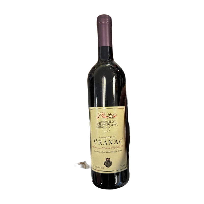 Plantaže Montenegrin Vranac 2010 750 ml | Hamilton Euromarket
