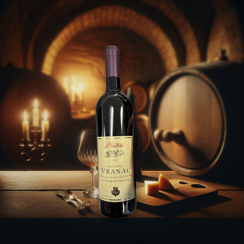 Plantaže Montenegrin Vranac 2010 750 ml — authentic alcohol from Montenegro | Hamilton Euromarket