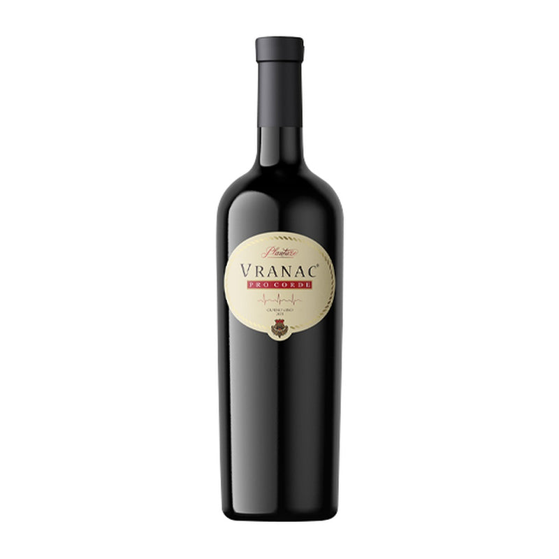 Plantaže Vranac Pro Corde 2021 Montenegrin Red Wine 750ml (25.4fl oz) | Hamilton Euromarket