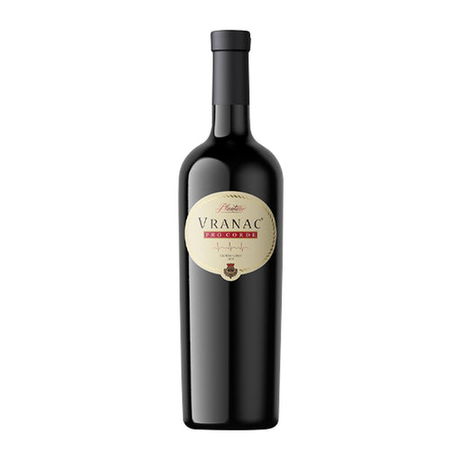 Plantaže Vranac Pro Corde 2021 Montenegrin Red Wine 750ml (25.4fl oz) | Hamilton Euromarket