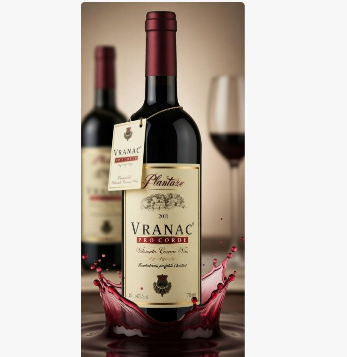 Plantaze Vranac Pro Corde Red Wine 750 ml