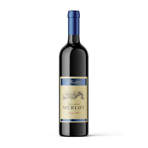 Plantaže Merlot Montenegrin Red Wine 750ml (25.4fl oz) | Hamilton Euromarket