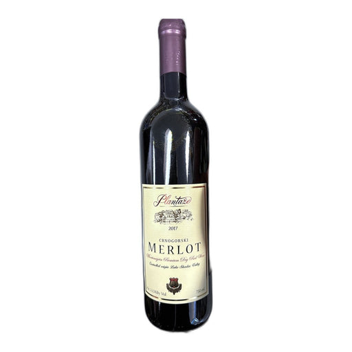 Plantaže Merlot, Montenegrin Red Wine 750ml (25.4fl oz) | HE gallery 3899003001025 #2
