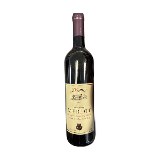 Plantaže Merlot 750ml | Hamilton Euromarket