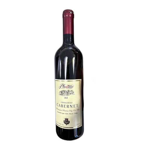 Plantaže Crnogorski Cabernet, Montenegrin Red Wine 750ml (25.4fl oz) | HE gallery 3899003001032 #2
