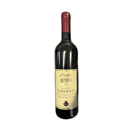 Plantaže Crnogorski Cabernet 750 ml | Hamilton Euromarket
