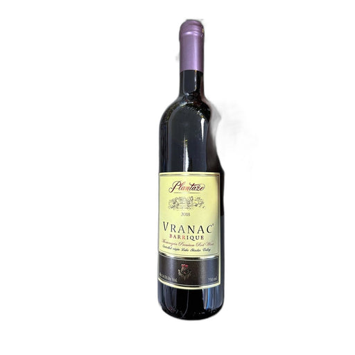 Plantaže Vranac Barrique, Montenegrin Red Wine 750ml (25.4fl oz) | HE gallery 3899003001131 #2