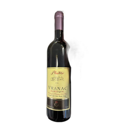 Plantaže Vranac Barrique 750ml | Hamilton Euromarket