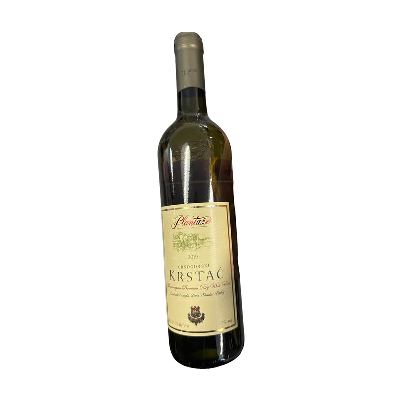 Plantaže Crnogorski Krstač White Wine 750ml | Hamilton Euromarket