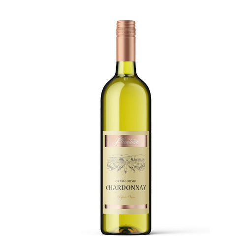 Plantaže Crnogorski Chardonnay 2019 Montenegrin Wine 750ml (25.4fl oz) | Hamilton Euromarket