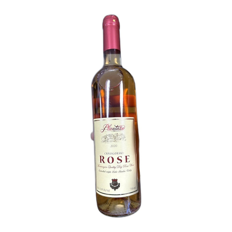 Plantaže Crnogorski Rosé, Montenegrin Wine 750ml (25.4fl oz) | HE gallery 3899003004002 #2