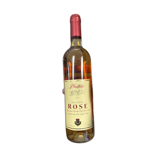 Plantaže Crnogorski Rosé 750ml | Hamilton Euromarket