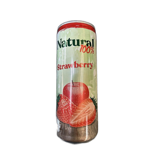 Frutex Natural Strawberry Juice Drink 250ml (8.5fl oz) | HE gallery 3900518300388 #2
