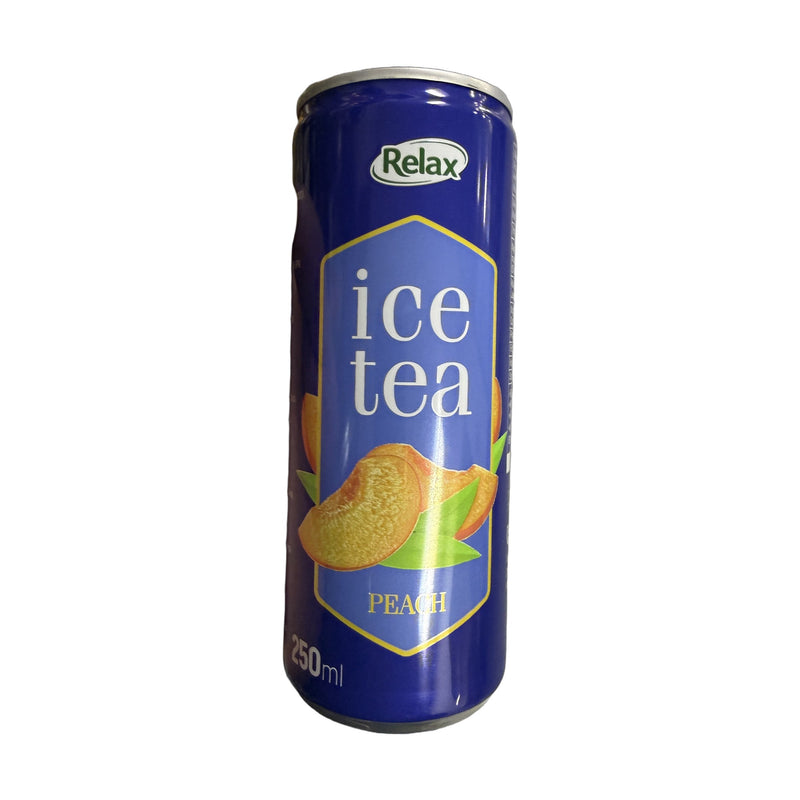 Relax Ice Tea Peach 250ml | Hamilton Euromarket
