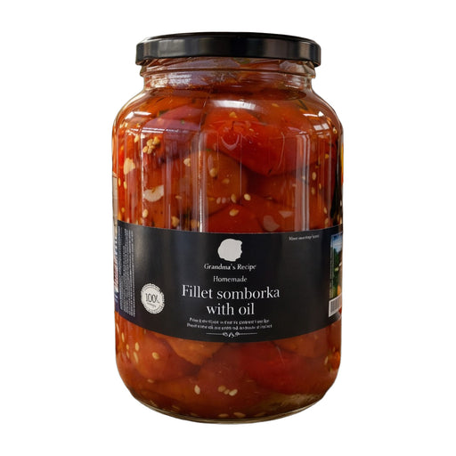 Ask Food Anna Somborka in Oil 2500 g | Hamilton Euromarket
