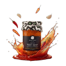 Grandma's Recipe Mild Ajvar Roasted Pepper Spread 550g (1.2lb)
