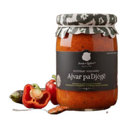 Ask Homemade Mild Ajvar Roasted Pepper Spread 550 g | Hamilton Euromarket