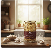 Ask Sliced Mushrooms 720 g — authentic pantry from Serbia | Hamilton Euromarket