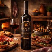 Kosova Wine Cabernet Sauvignon Exclusive Reserve 2015 Wine 750 mL — authentic alcohol from Kosovo | Hamilton Euromarket